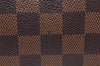 Authentic Louis Vuitton Damier Pochette Felicie N63032 Shoulder Cross Bag 3716K