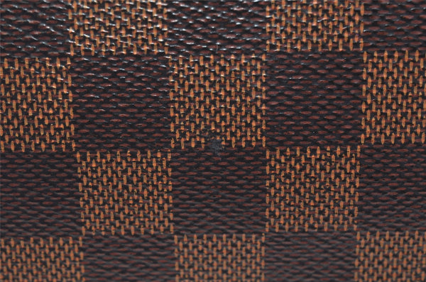 Authentic Louis Vuitton Damier Pochette Felicie N63032 Shoulder Cross Bag 3716K