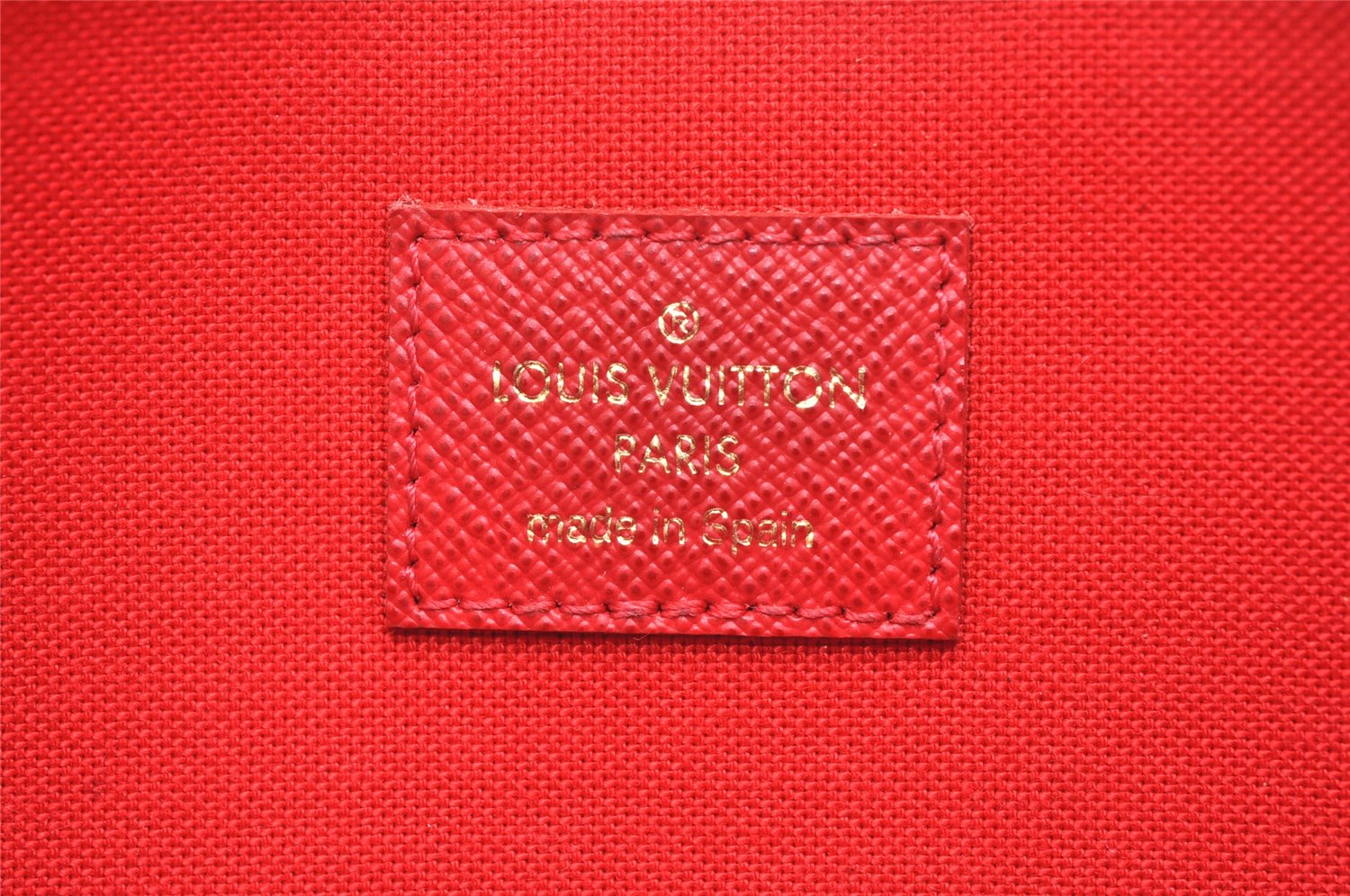 Authentic Louis Vuitton Damier Pochette Felicie N63032 Shoulder Cross Bag 3716K