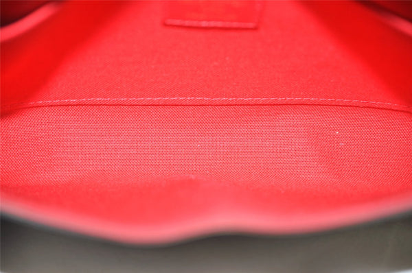 Authentic Louis Vuitton Damier Pochette Felicie N63032 Shoulder Cross Bag 3716K