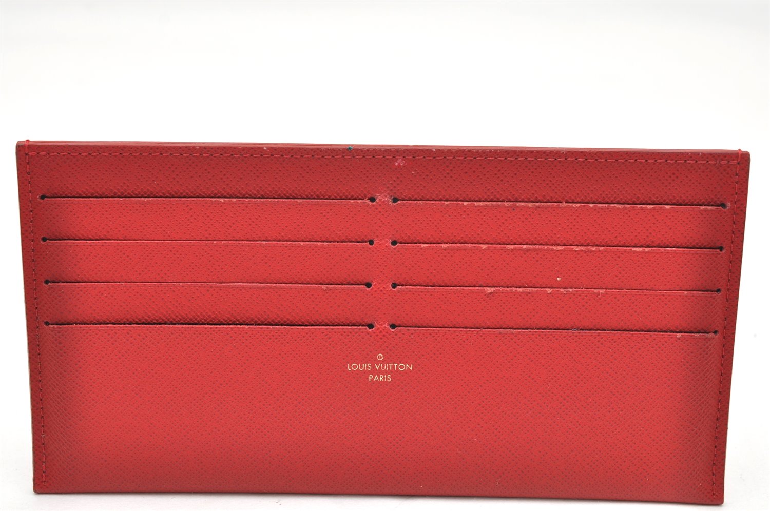 Authentic Louis Vuitton Damier Pochette Felicie N63032 Shoulder Cross Bag 3716K