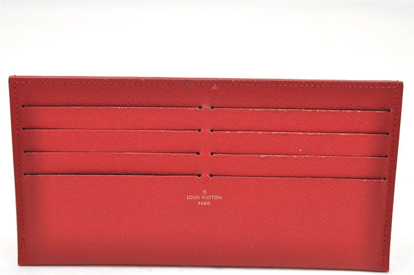 Authentic Louis Vuitton Damier Pochette Felicie N63032 Shoulder Cross Bag 3716K