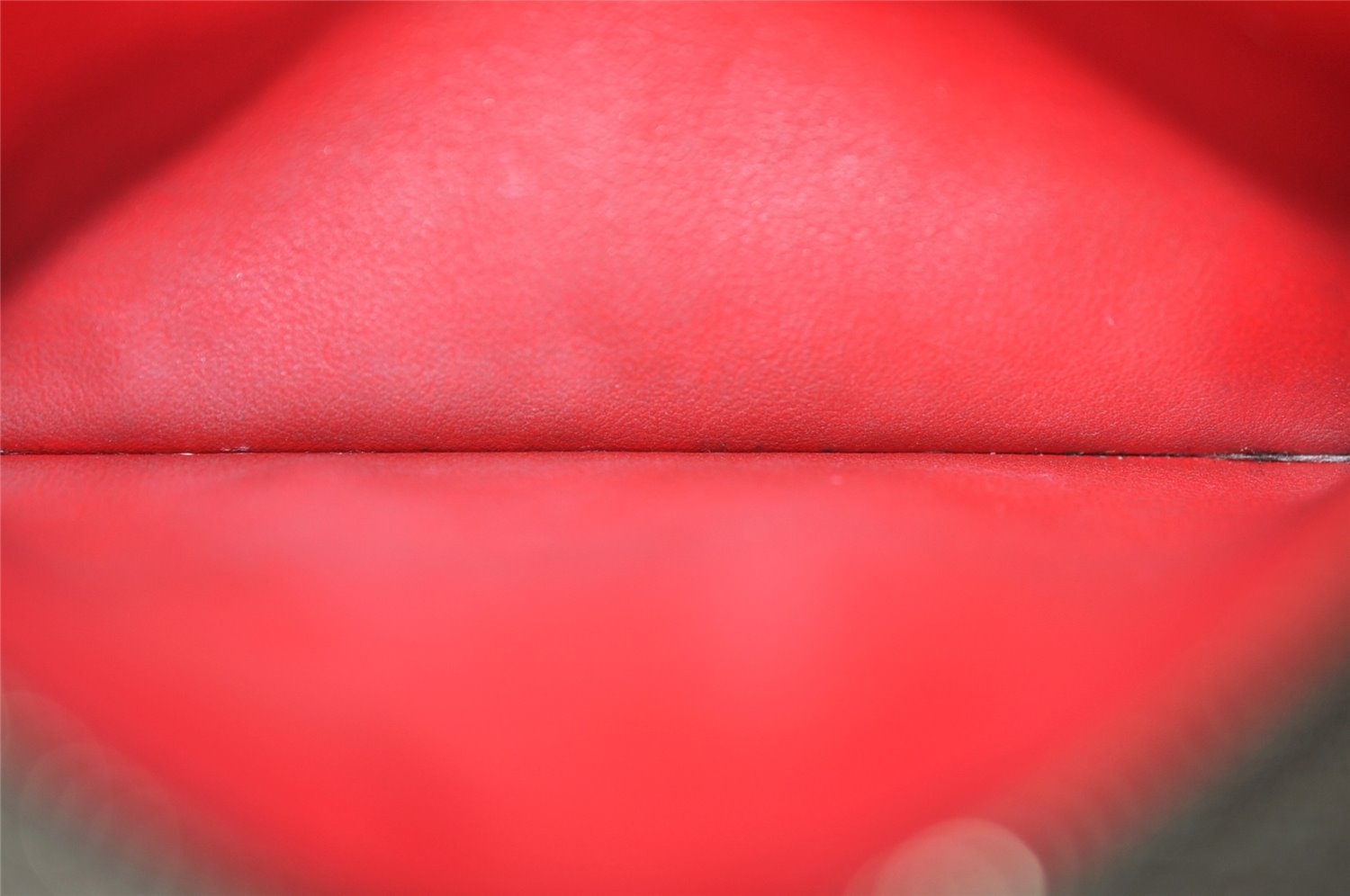 Authentic Louis Vuitton Damier Pochette Felicie N63032 Shoulder Cross Bag 3716K