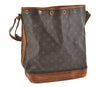 Authentic Louis Vuitton Monogram Noe Shoulder Drawstring Bag M42224 LV 3717J