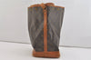Authentic Louis Vuitton Monogram Noe Shoulder Drawstring Bag M42224 LV 3717J
