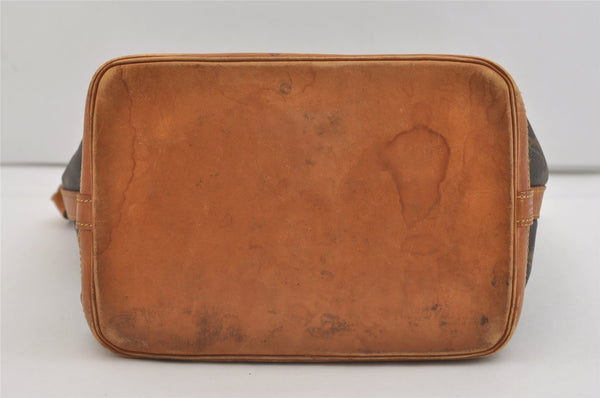 Authentic Louis Vuitton Monogram Noe Shoulder Drawstring Bag M42224 LV 3717J