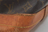 Authentic Louis Vuitton Monogram Noe Shoulder Drawstring Bag M42224 LV 3717J
