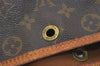 Authentic Louis Vuitton Monogram Noe Shoulder Drawstring Bag M42224 LV 3717J