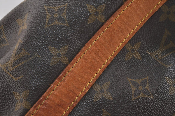 Authentic Louis Vuitton Monogram Noe Shoulder Drawstring Bag M42224 LV 3717J