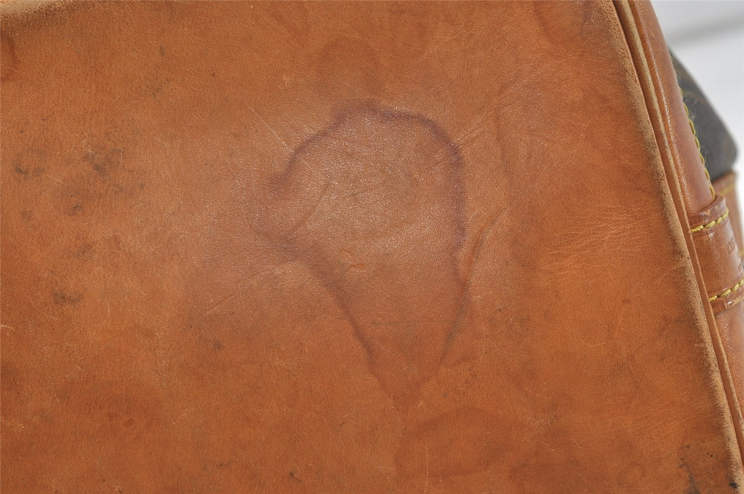 Authentic Louis Vuitton Monogram Noe Shoulder Drawstring Bag M42224 LV 3717J