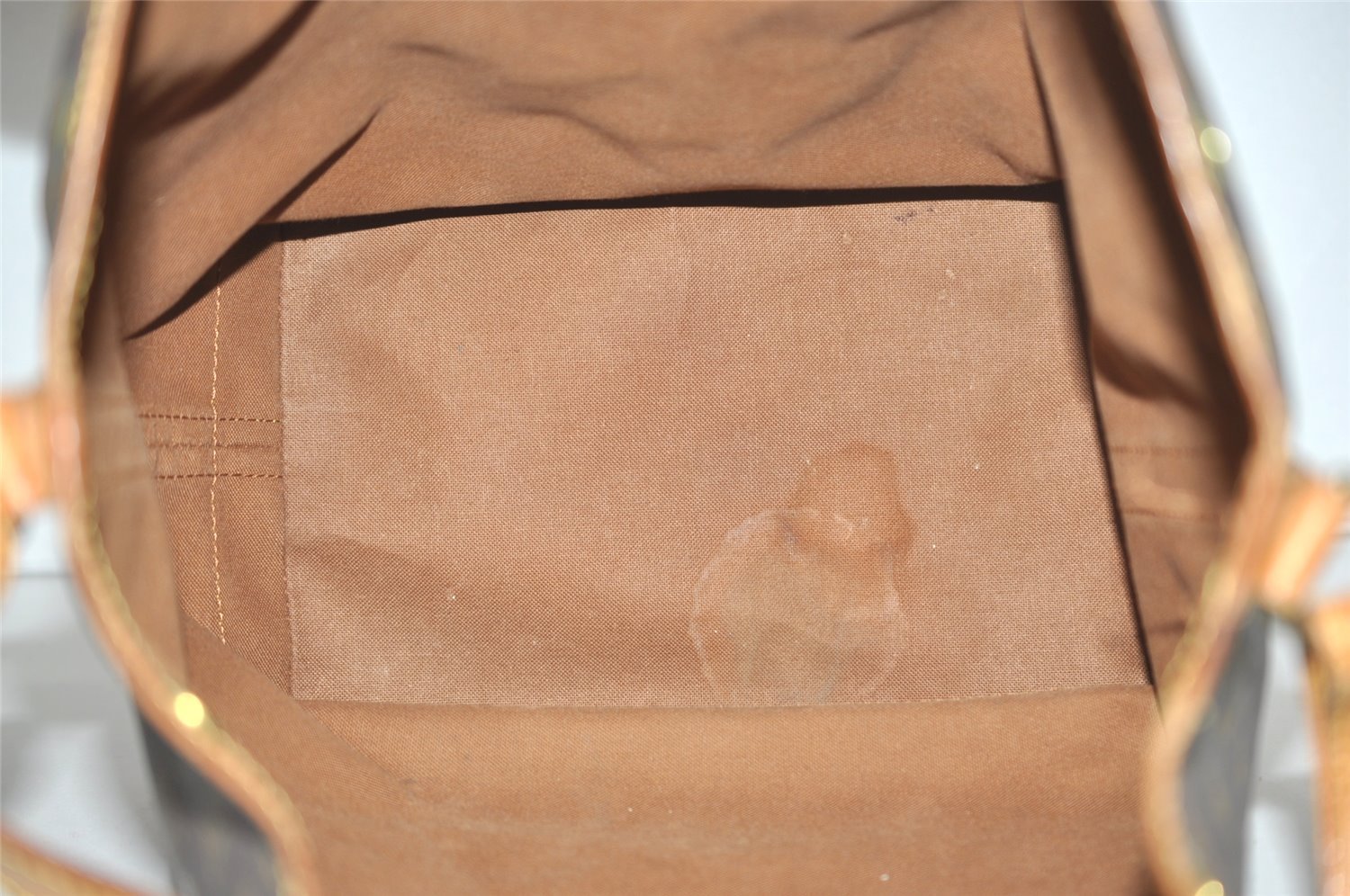 Authentic Louis Vuitton Monogram Noe Shoulder Drawstring Bag M42224 LV 3717J