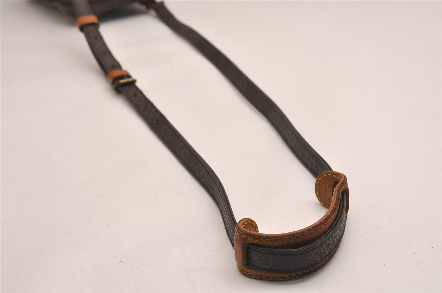 Authentic Louis Vuitton Monogram Mini Amazone Shoulder Cross Bag M45238 LV 3719J