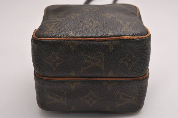 Authentic Louis Vuitton Monogram Mini Amazone Shoulder Cross Bag M45238 LV 3719J