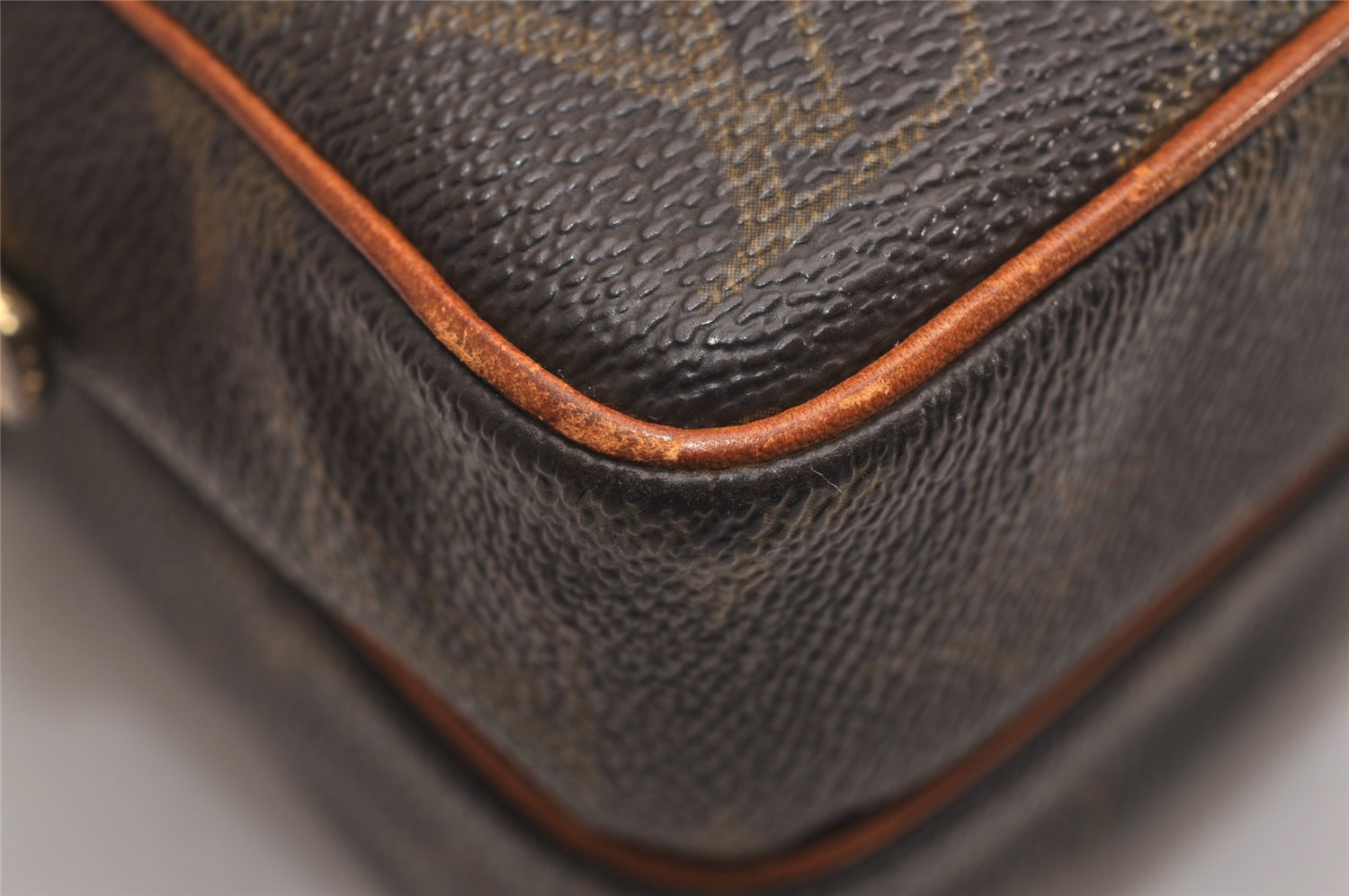 Authentic Louis Vuitton Monogram Mini Amazone Shoulder Cross Bag M45238 LV 3719J