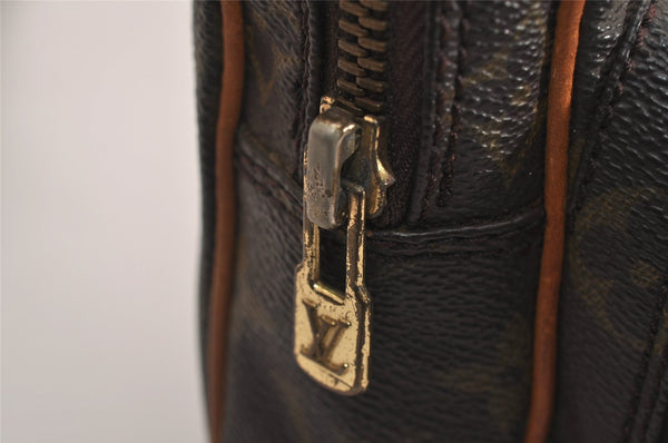 Authentic Louis Vuitton Monogram Mini Amazone Shoulder Cross Bag M45238 LV 3719J