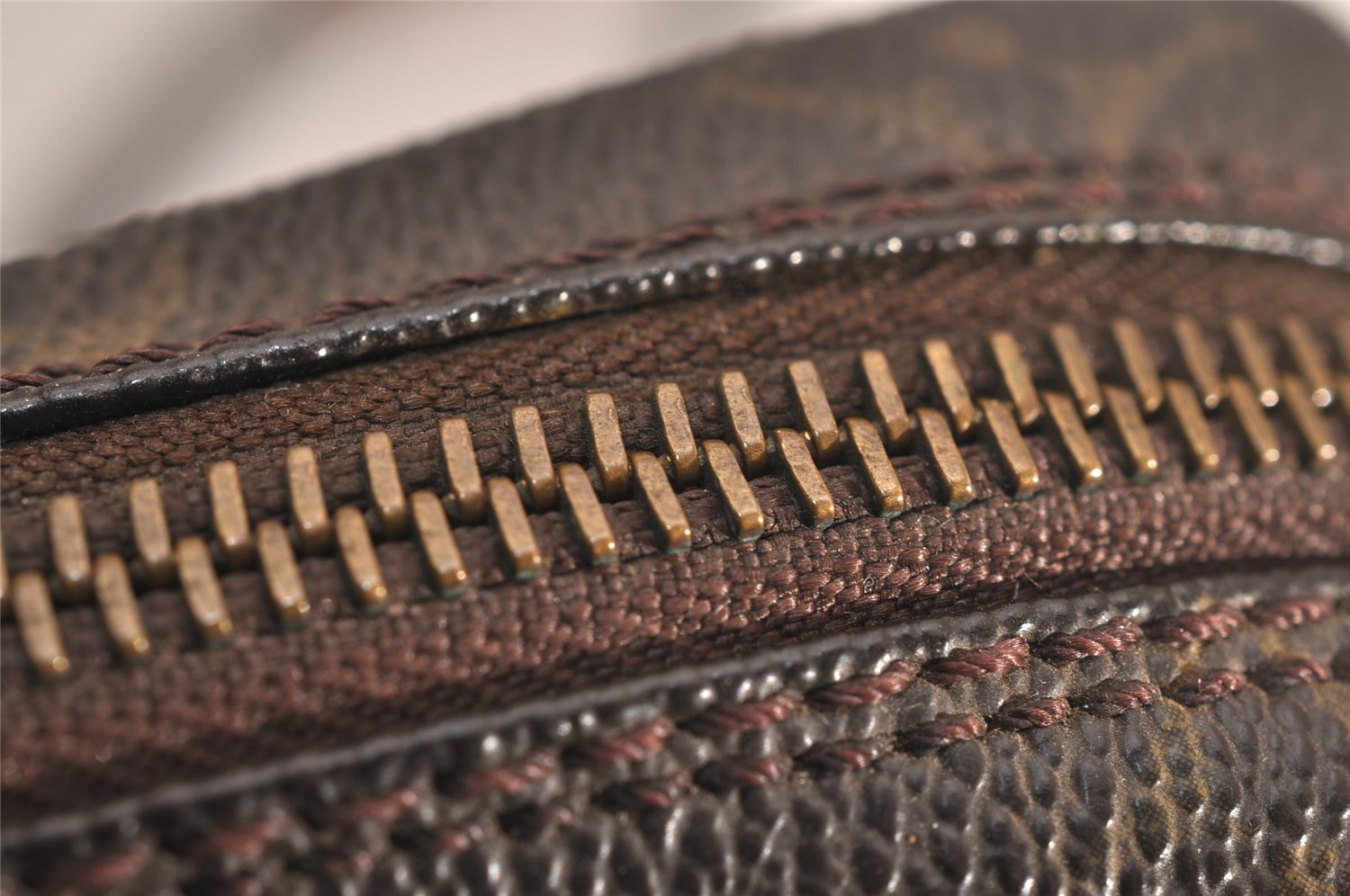 Authentic Louis Vuitton Monogram Mini Amazone Shoulder Cross Bag M45238 LV 3719J