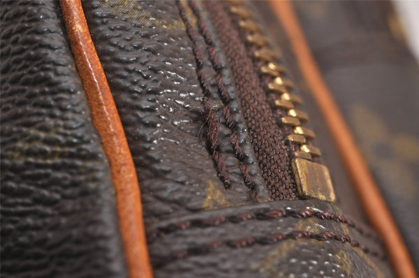 Authentic Louis Vuitton Monogram Mini Amazone Shoulder Cross Bag M45238 LV 3719J