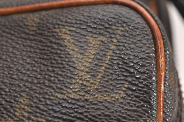 Authentic Louis Vuitton Monogram Mini Amazone Shoulder Cross Bag M45238 LV 3719J