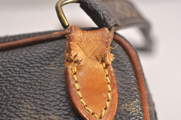 Authentic Louis Vuitton Monogram Mini Amazone Shoulder Cross Bag M45238 LV 3719J