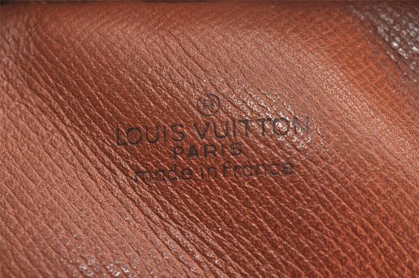 Authentic Louis Vuitton Monogram Mini Amazone Shoulder Cross Bag M45238 LV 3719J