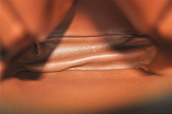 Authentic Louis Vuitton Monogram Mini Amazone Shoulder Cross Bag M45238 LV 3719J