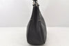 Authentic PRADA Vintage Leather Nappa Shoulder Hand Bag Purse Black 3719K