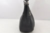 Authentic PRADA Vintage Leather Nappa Shoulder Hand Bag Purse Black 3719K