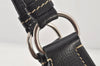 Authentic PRADA Vintage Leather Nappa Shoulder Hand Bag Purse Black 3719K