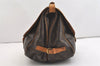 Authentic Louis Vuitton Monogram Saumur 35 Shoulder Cross Bag M42254 LV 3721J