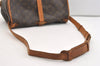 Authentic Louis Vuitton Monogram Saumur 35 Shoulder Cross Bag M42254 LV 3721J