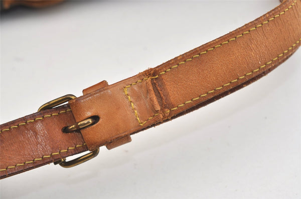 Authentic Louis Vuitton Monogram Saumur 35 Shoulder Cross Bag M42254 LV 3721J