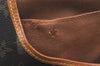 Authentic Louis Vuitton Monogram Saumur 35 Shoulder Cross Bag M42254 LV 3721J