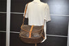 Authentic Louis Vuitton Monogram Saumur 35 Shoulder Cross Bag M42254 LV 3721J
