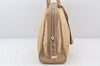 Authentic PRADA New Tessuto Spo Nylon Leather Hand Bag BR1186 Beige 3721K