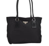 Authentic PRADA Nylon Tessuto Leather Shoulder Hand Bag Purse Black 3724K