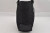 Authentic PRADA Nylon Tessuto Leather Shoulder Hand Bag Purse Black 3724K