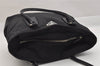 Authentic PRADA Nylon Tessuto Leather Shoulder Hand Bag Purse Black 3724K