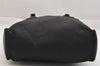 Authentic PRADA Nylon Tessuto Leather Shoulder Hand Bag Purse Black 3724K