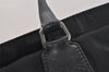 Authentic PRADA Nylon Tessuto Leather Shoulder Hand Bag Purse Black 3724K