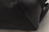 Authentic PRADA Nylon Tessuto Leather Shoulder Hand Bag Purse Black 3724K