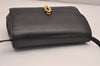Authentic GUCCI Shoulder Cross Body Bag Purse Leather Black Junk 3725J