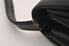 Authentic GUCCI Shoulder Cross Body Bag Purse Leather Black Junk 3725J