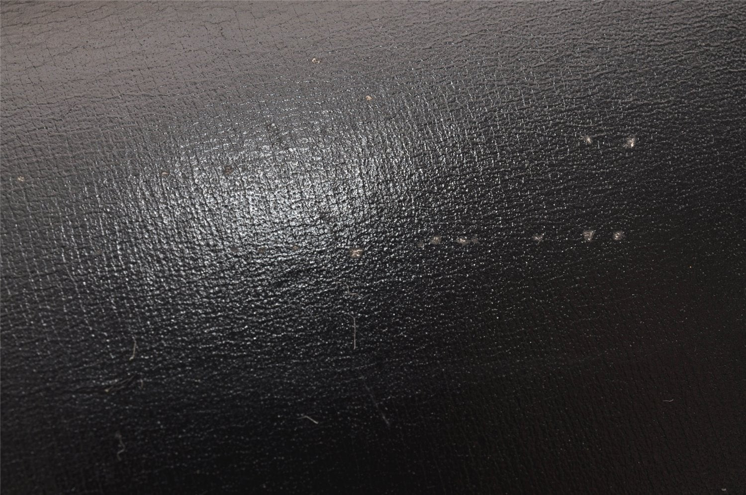 Authentic GUCCI Shoulder Cross Body Bag Purse Leather Black Junk 3725J