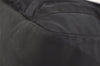 Authentic PRADA Nylon Tessuto Leather Shoulder Cross Body Bag Purse Black 3726J