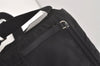 Authentic PRADA Nylon Tessuto Leather Shoulder Cross Body Bag Purse Black 3726J