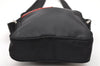 Authentic PRADA Sports Nylon Shoulder Cross Body Bag Purse Black 3726K