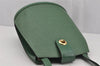 Authentic Louis Vuitton Epi Cluny Shoulder Bag Purse Green M52254 LV 3727J