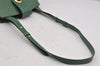 Authentic Louis Vuitton Epi Cluny Shoulder Bag Purse Green M52254 LV 3727J