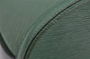 Authentic Louis Vuitton Epi Cluny Shoulder Bag Purse Green M52254 LV 3727J