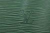 Authentic Louis Vuitton Epi Cluny Shoulder Bag Purse Green M52254 LV 3727J
